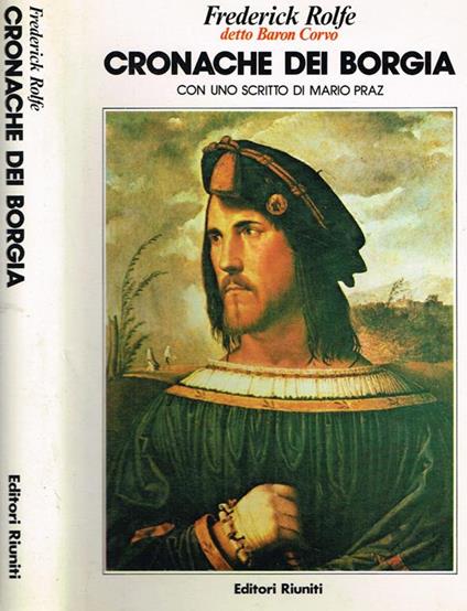Cronache Dei Borgia - Frederick Rolfe - copertina