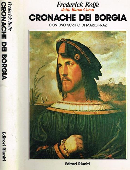 Cronache Dei Borgia - Frederick Rolfe - copertina