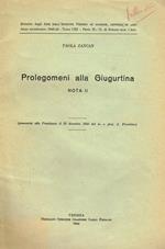 Prolegomeni Alla Giugurtina. Nota Ii. Presentata Alla Presidenza Il 19 Dicembre 1943 Dal M. E Prof. A. Ferrabino