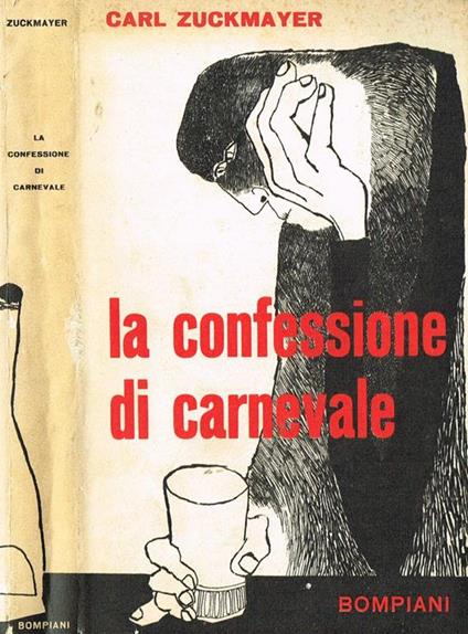 La Confessione Di Carnevale - Carl Zuckmayer - copertina