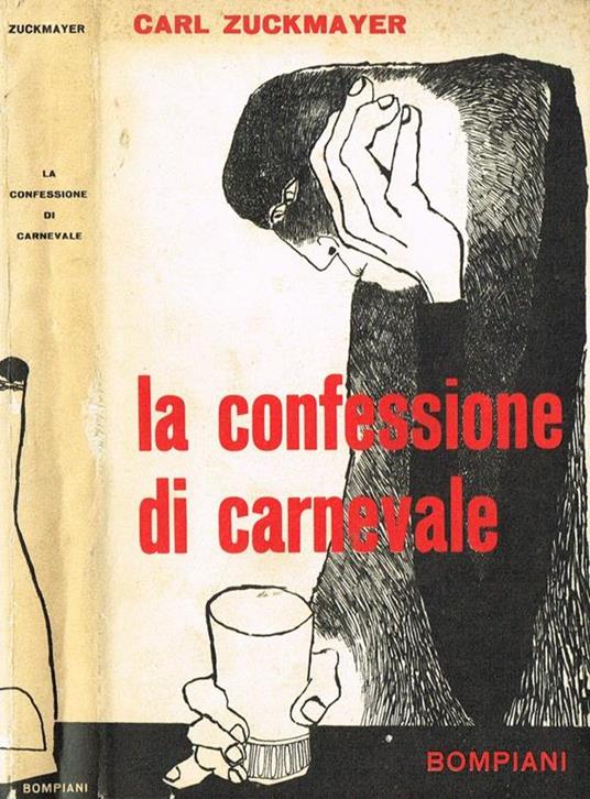 La Confessione Di Carnevale - Carl Zuckmayer - copertina