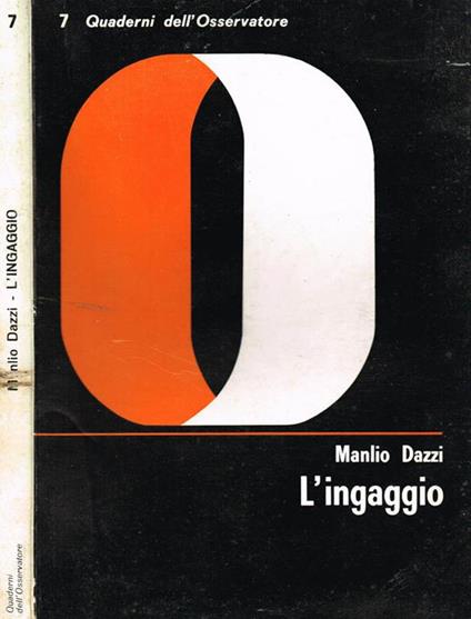 L' Ingaggio - Manlio Dazzi - copertina
