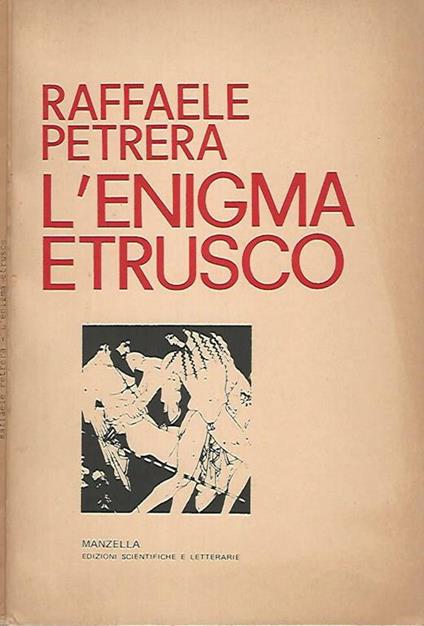 L' enigma etrusco - Raffaele Petrera - copertina