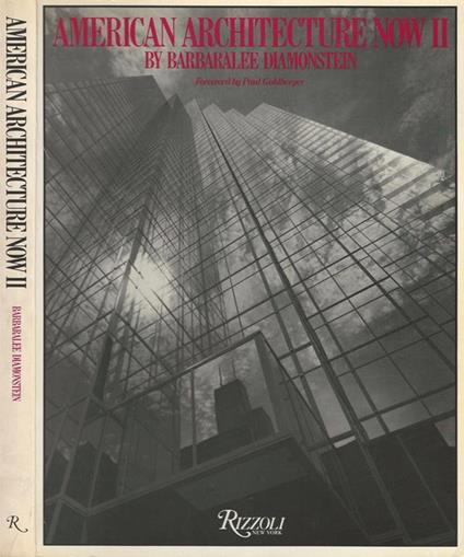 American Architecture now II - Barbaralee Diamonstein - copertina