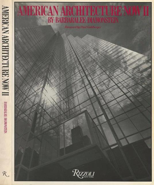 American Architecture now II - Barbaralee Diamonstein - copertina