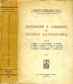 Questioni e Correnti di Storia Letteraria
