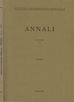 A. I. O. N. : Annali Vol 55 Fasc. 3. Rivista del Dipartimento di Studi Asiatici e del Dipartimento di Studi e Ricerche su Africa e Paesi Arabi