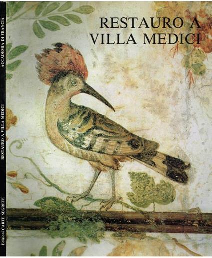 Restauro a Villa Medici - copertina