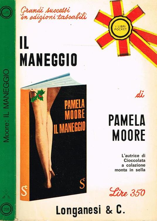 Il Maneggio - Pamela Moore - copertina