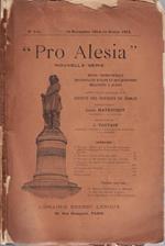 Pro alesia. Nouvelle serie