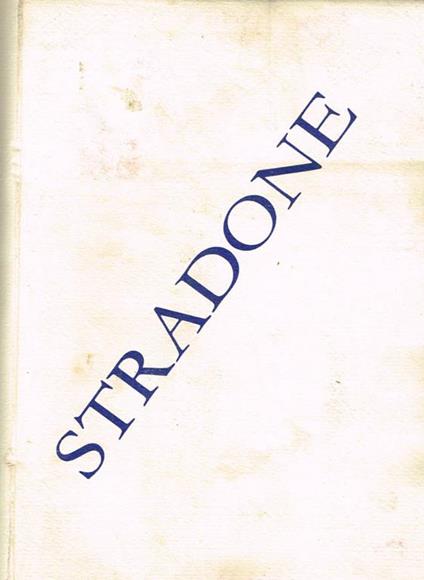 Stradone - copertina