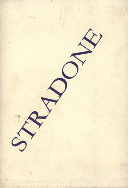 Stradone - copertina