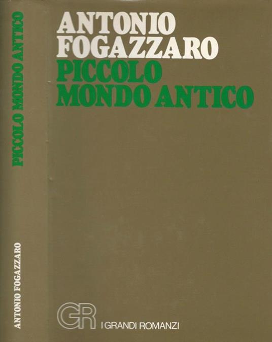 Piccolo mondo antico - Antonio Fogazzaro - copertina