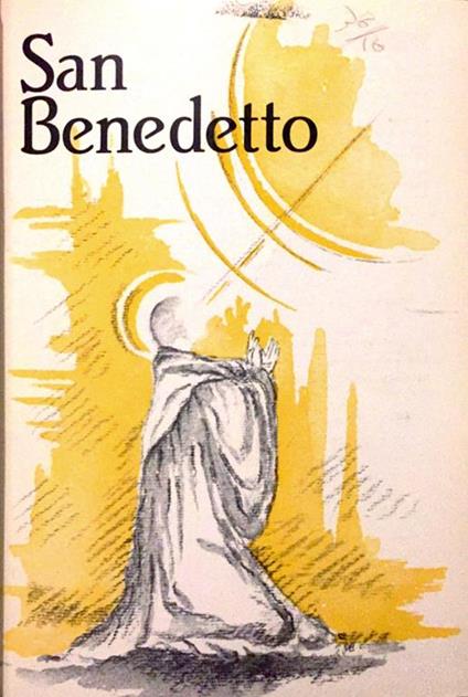 San Benedetto 1985. Rivista bimestrae di spiritualità monastica, ecumenica e intereligiosa - copertina
