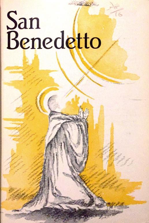 San Benedetto 1985. Rivista bimestrae di spiritualità monastica, ecumenica e intereligiosa - copertina