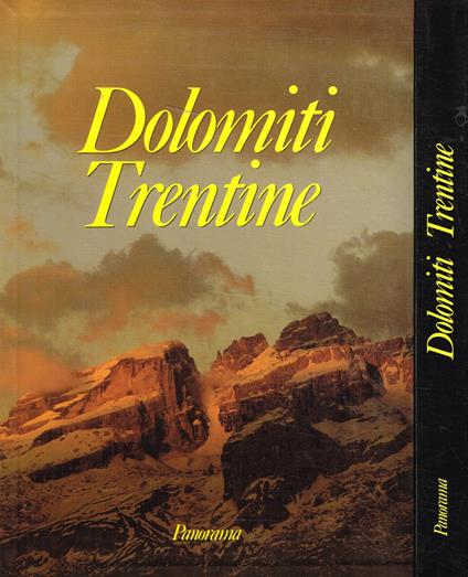 Dolomiti Trentine - copertina