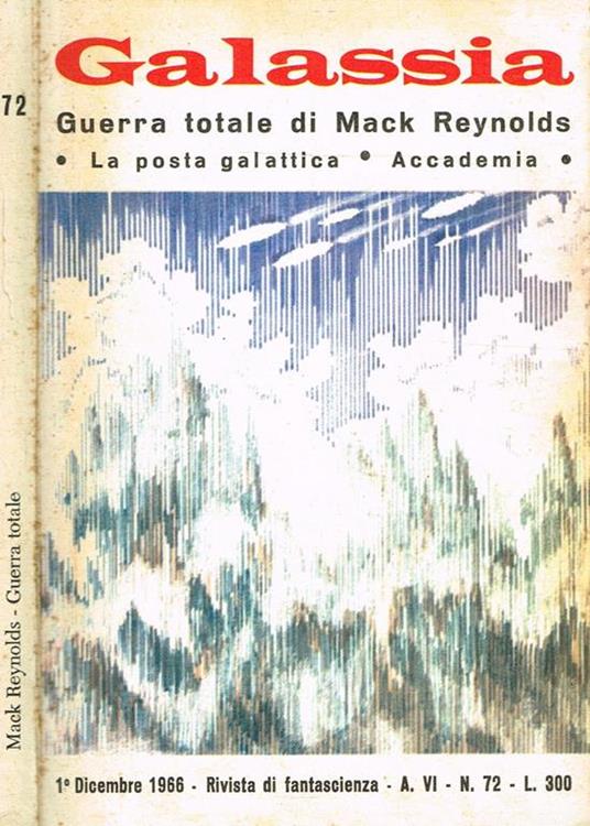 Guerra Totale - Mack Reynolds - copertina