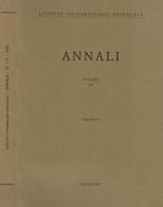 A. I. O. N. : Annali Vol 58 Fasc. 1-2. Rivista del Dipartimento di Studi Asiatici e del Dipartimento di Studi e Ricerche su Africa e Paesi Arabi