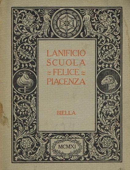 Lanificio Scuola - Felice Piacenza - copertina