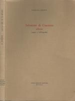 Salvatore di Giacomo. editore -saggio e bibliografia-
