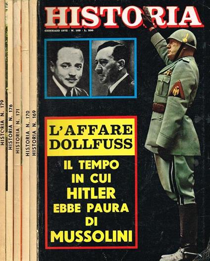 Historia del 1972 - copertina