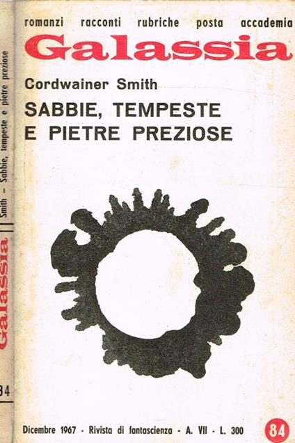 Sabbie, Tempeste E Pietre Preziose - Cordwainer Smith - copertina