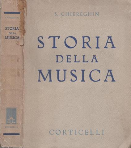 Storia Della Musica - Salvino Chiereghin - copertina