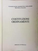 Costituzioni ordinamenti