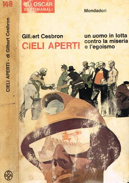 Cieli Aperti - Gilbert Cesbron - copertina