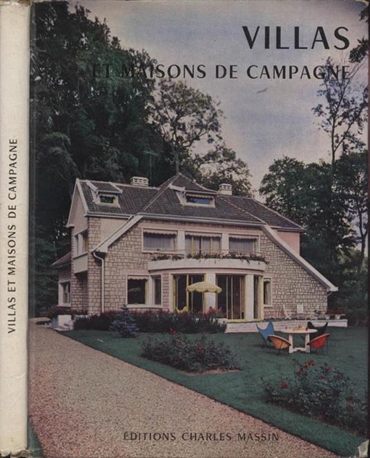 Villas et maisons de campagne - copertina