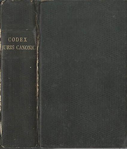 Codex iuris canonici - copertina