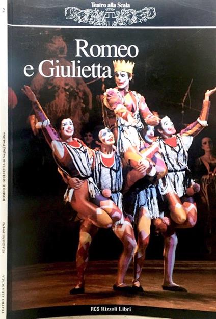 Romeo e Giulietta - copertina