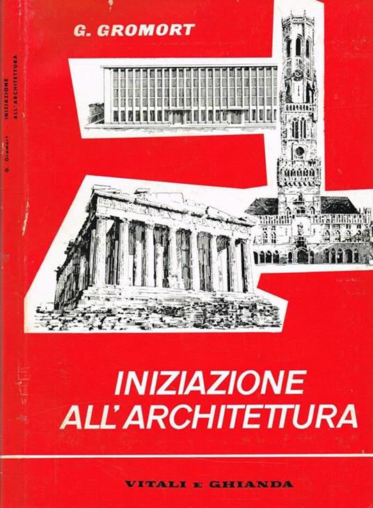 Iniziazione all'architettura - copertina