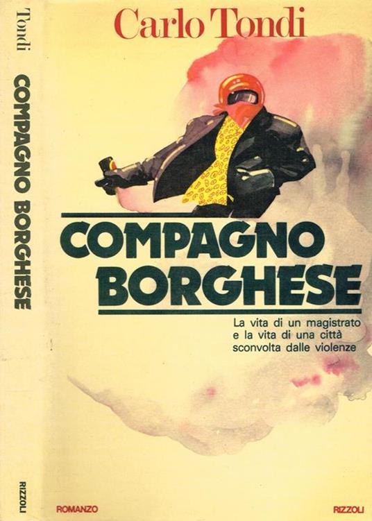 Compagno Borghese - Carlo Tondi - copertina
