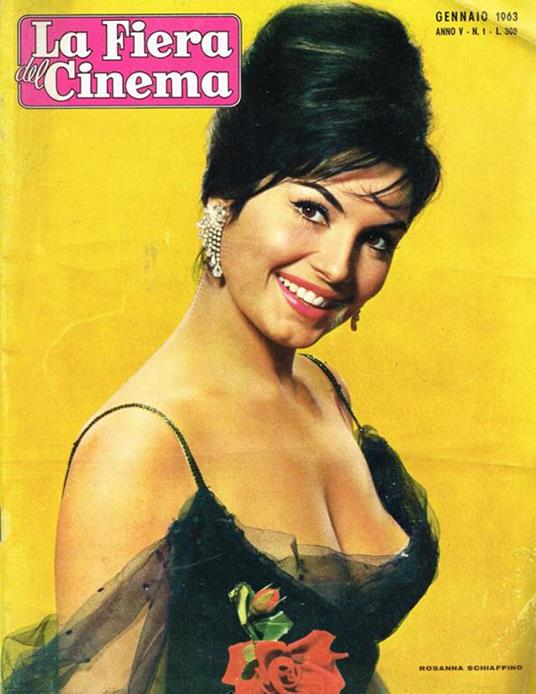 La fiera del cinema. Mensile dello spettacolo - copertina