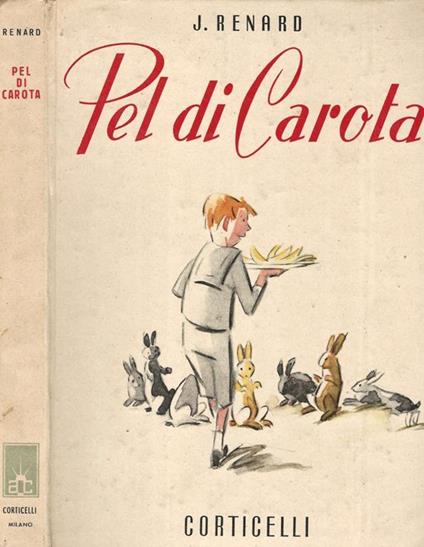 Pel di Carota - Jules Renard - copertina