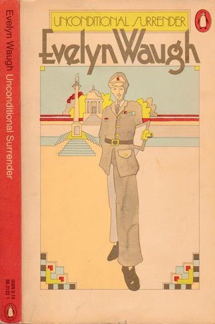 Unconditional surrender - Evelyn Waugh - copertina