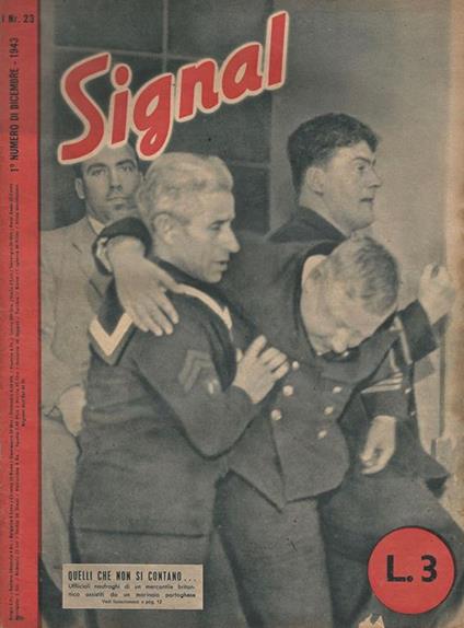 Signal n. 23 - copertina