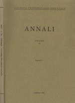 A. I. O. N. : Annali Vol 54 Fasc. 1. Rivista del Dipartimento di Studi Asiatici e del Dipartimento di Studi e Ricerche su Africa e Paesi Arabi