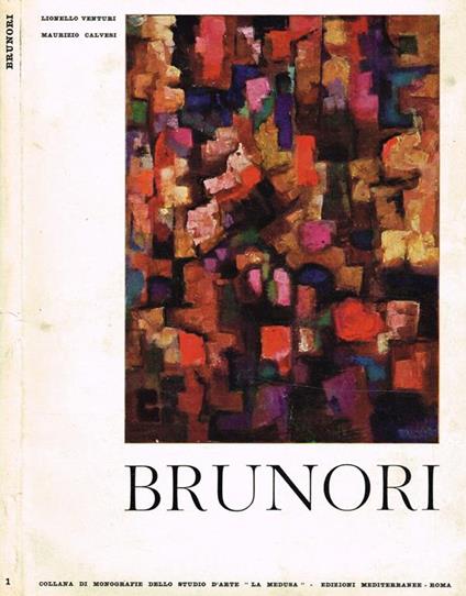 Brunori - Lionello Venturi - copertina