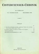 Cistercienser Chronik N. 49 50