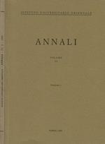 A. I. O. N. : Annali Vol 55 Fasc. 2. Rivista del Dipartimento di Studi Asiatici e del Dipartimento di Studi e Ricerche su Africa e Paesi Arabi
