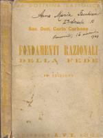 La Dottrina Cattolica. Fondamenti Razionali Della Fede