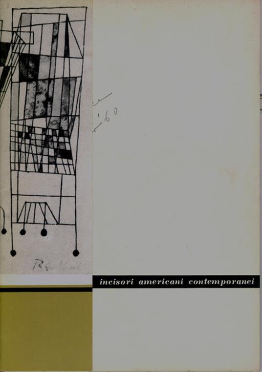 Incisori americani contemporanei - copertina