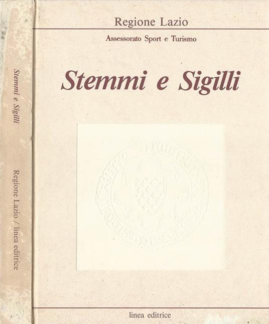 Stemmi e Sigilli - copertina