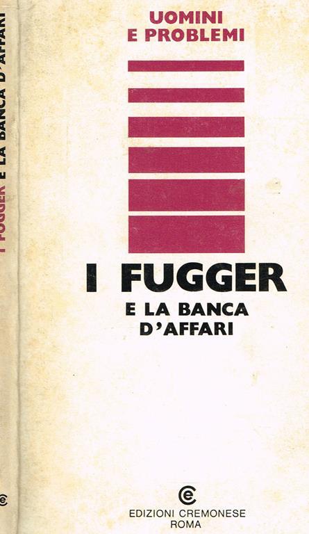 I fugger e la banca d'affari - copertina