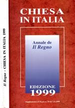 Chiesa in italia 1999. Annale de il regno