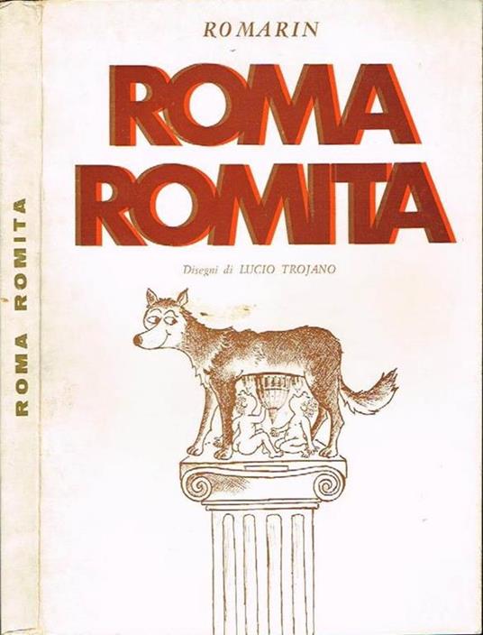 Roma romita - copertina