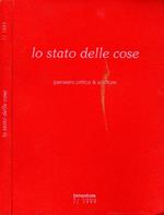 Lo Stato delle Cose. Pensiero critico & scritture