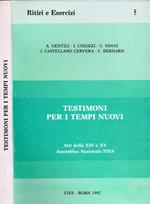 Testimoni per i Tempi Nuovi
